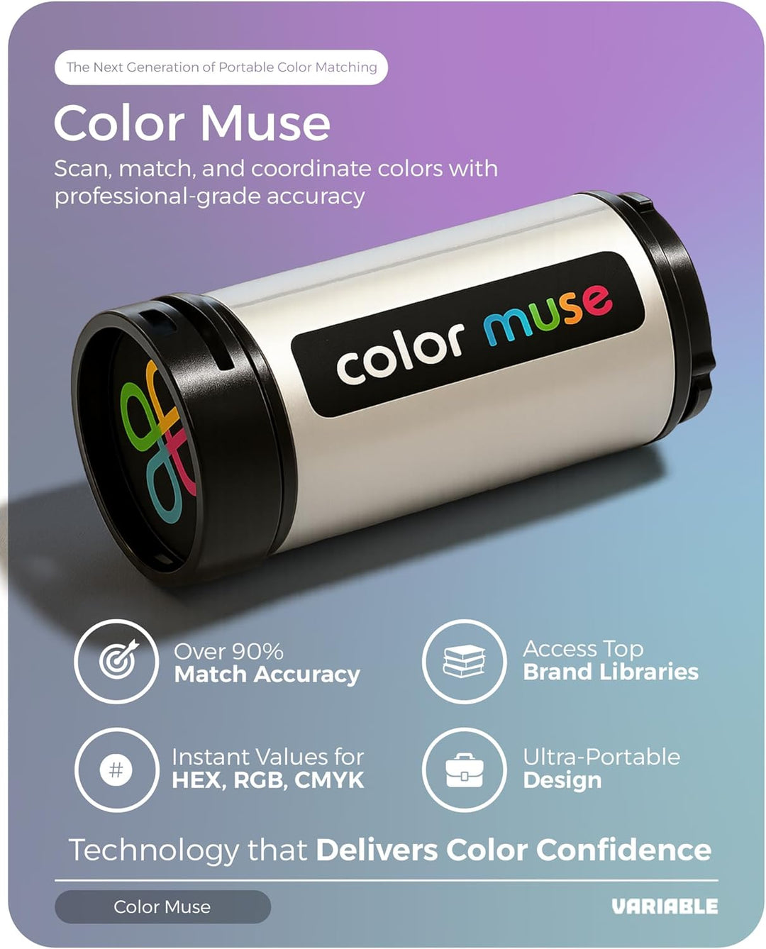 Color Muse Werkzeug für farblich passende Farben und mehr