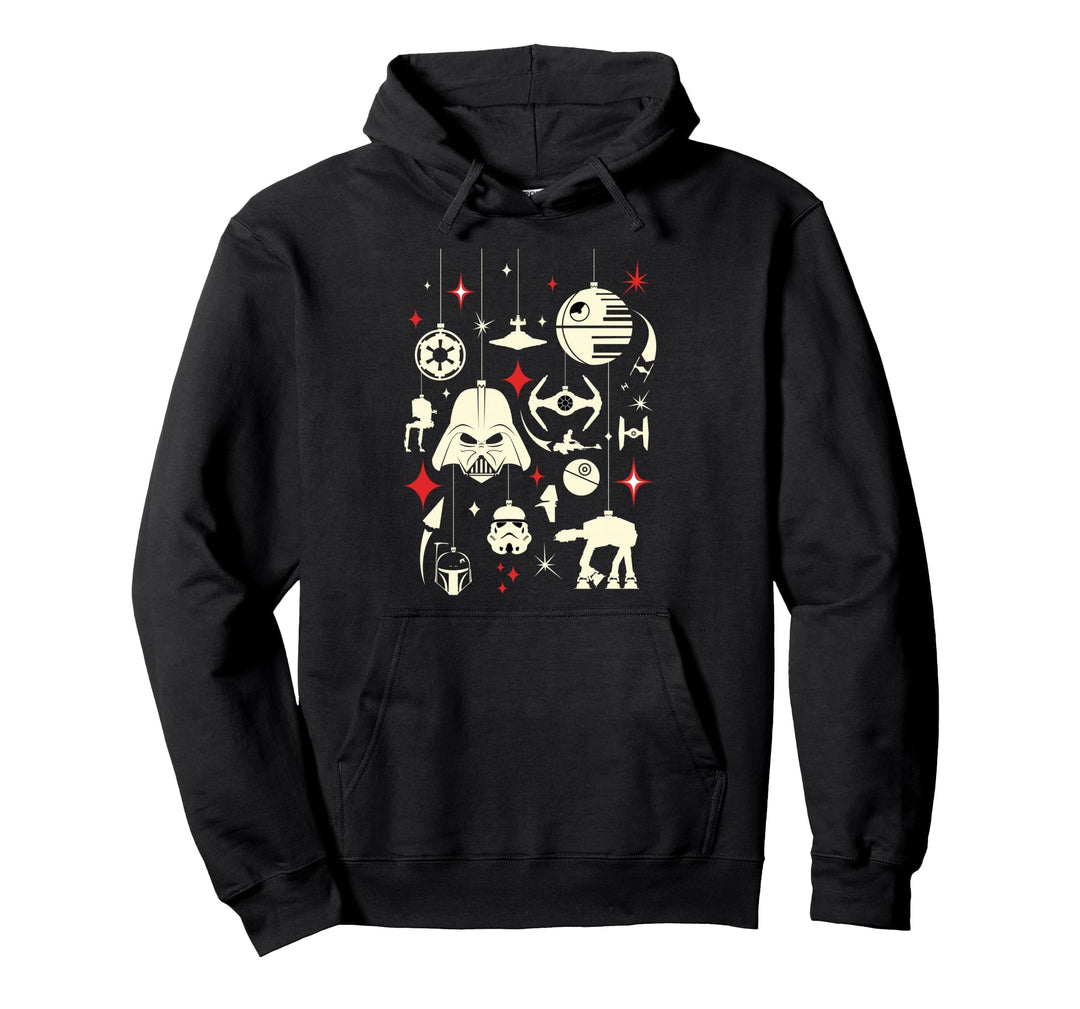 Star Wars Galactic Empire Ornaments Holiday Pullover Hoodie