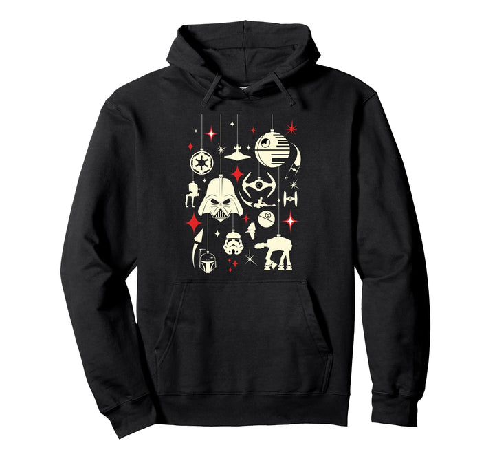 Star Wars Galactic Empire Ornaments Holiday Pullover Hoodie