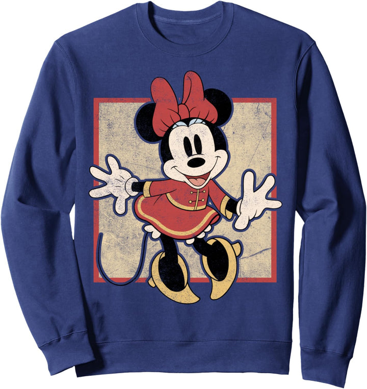 Disney Mickey And Friends Minnie Year Of The Mouse Portrait Sweatshirt