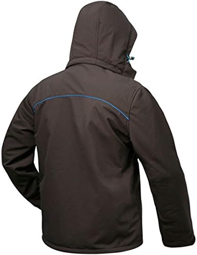 elysee 19950–2 x L Grösse 2 X Grosse Softshell winter-jacket – Schwarz XXL, XXL