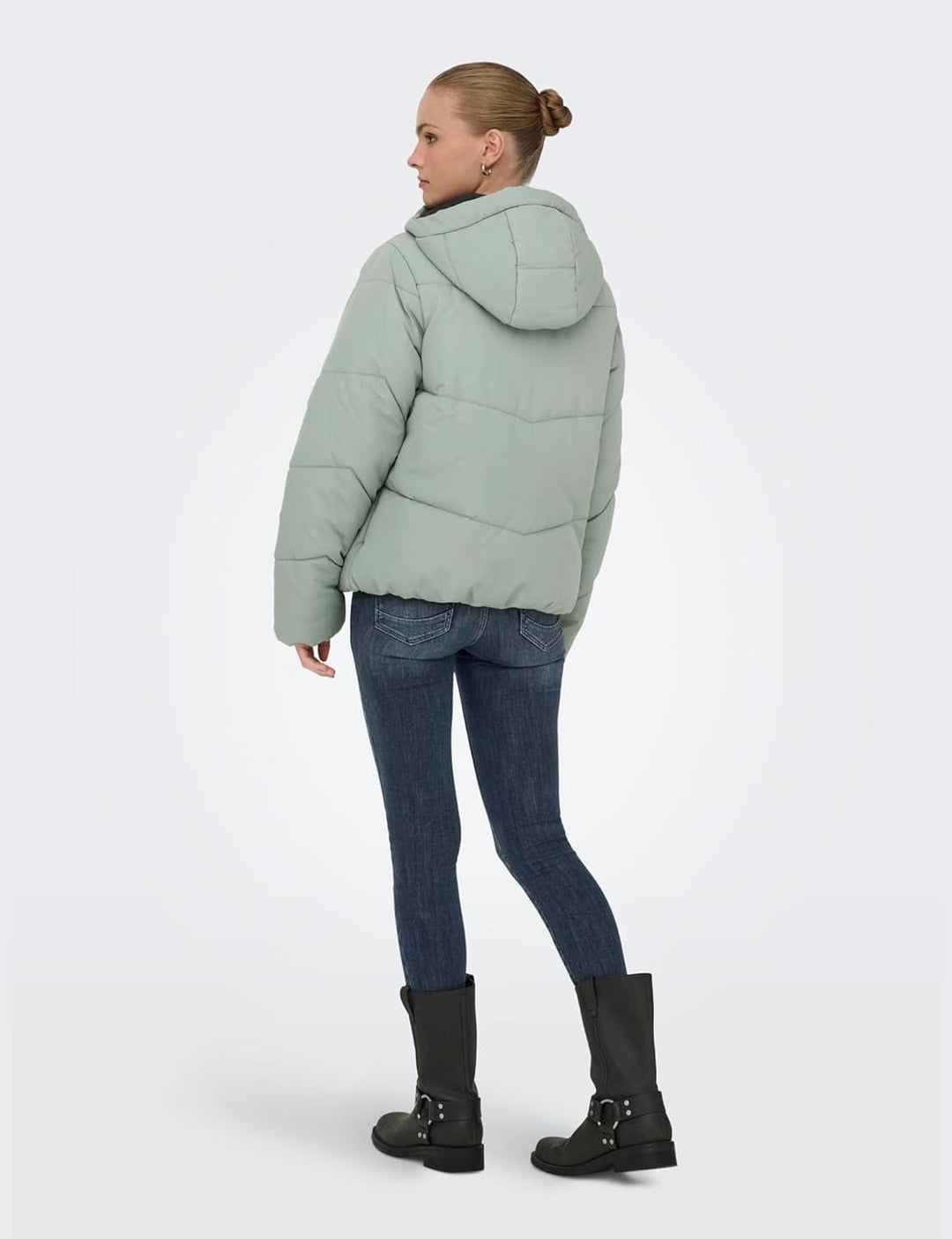 ONLY Girl Daunenjacke KOGDOLLY Daunenjacke | Puffer Jacket S Lily Pad, S Lily Pad