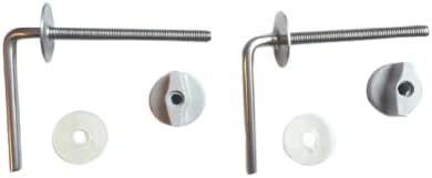 Ramm Toilettensitz | WC Sitz aus antibakteriellem Duroplast | Made in EU |kompatibel mit Cersanit Pa