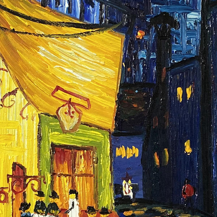 Handgemalte Ölgemälde auf Leinwand Vincent Van Gogh‘s berühmte klassische 3 Kunstwerke Kombination a