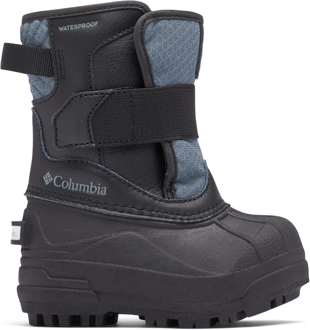 Columbia Unisex Baby Bugaboot Celsius Winterstiefel 21 EU Schwarz Black X Graphite, 21 EU Schwarz Bl