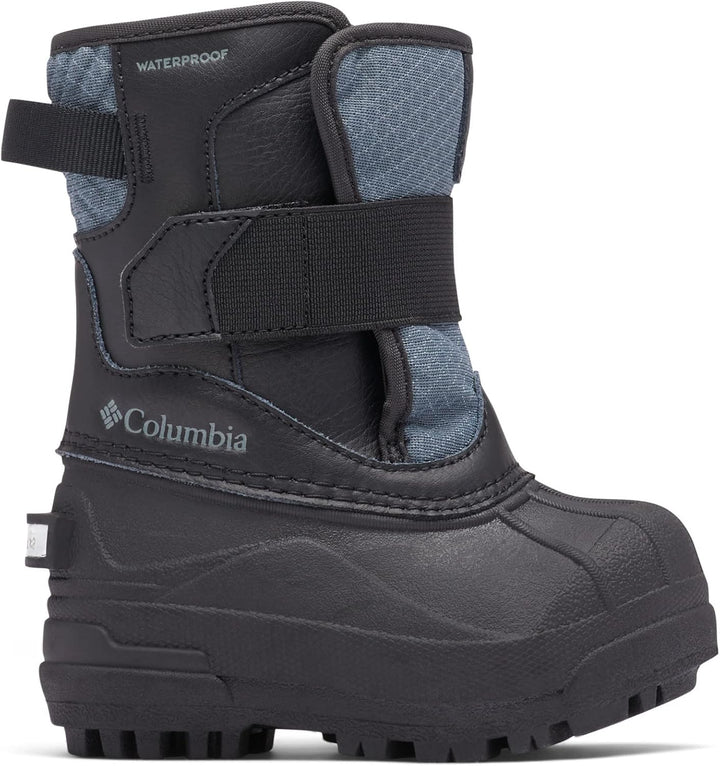 Columbia Unisex Baby Bugaboot Celsius Winterstiefel 21 EU Schwarz Black X Graphite, 21 EU Schwarz Bl