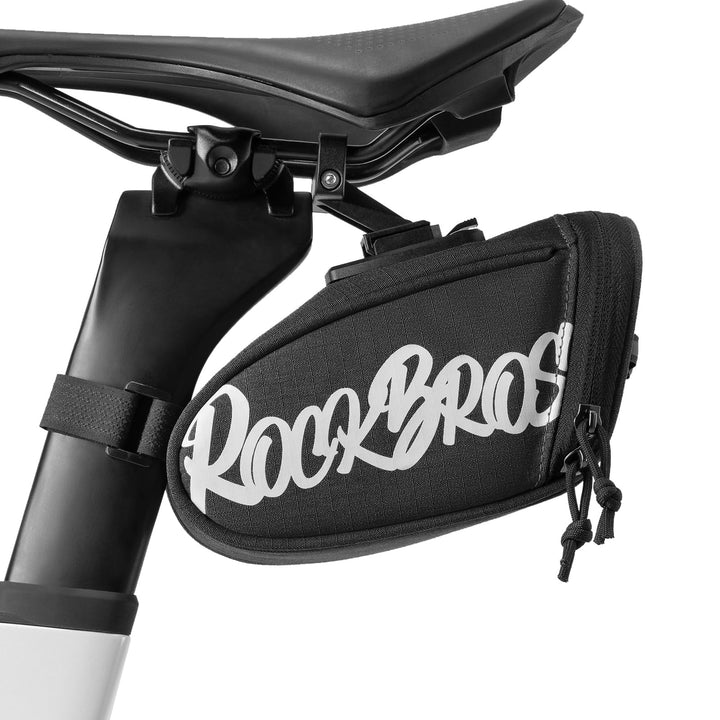 ROCKBROS Fahrrad Satteltasche Tragbare Satteltasche für Rennräder Mountainbikes Gravelbike und Faltr