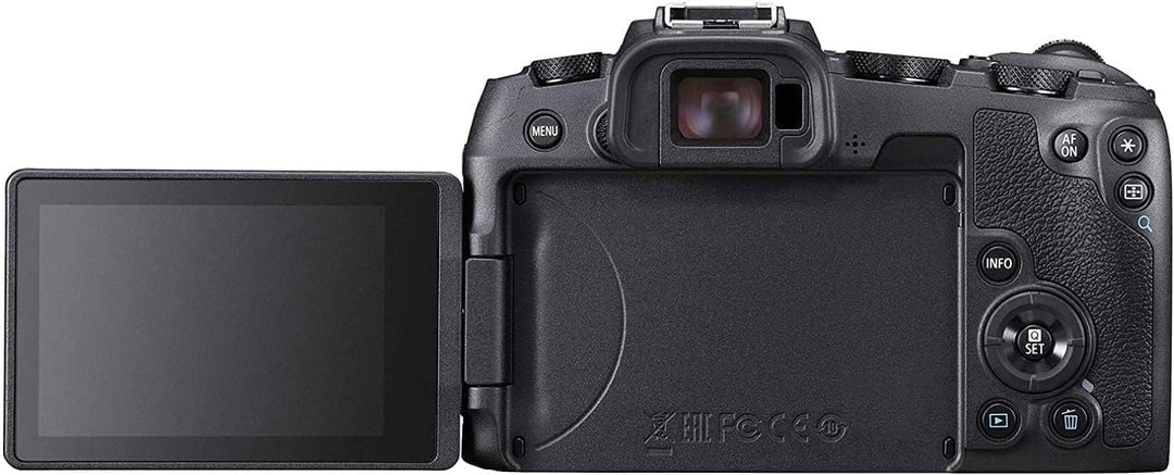 Canon EOS RP Systemkamera - mit Objektiv RF 24-105mm F4-7.1 IS STM (spiegellos, 26,2 Megapixel, 7,5