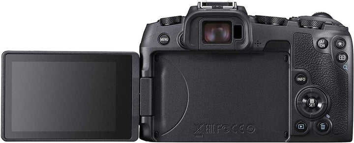 Canon EOS RP Systemkamera - mit Objektiv RF 24-105mm F4-7.1 IS STM (spiegellos, 26,2 Megapixel, 7,5