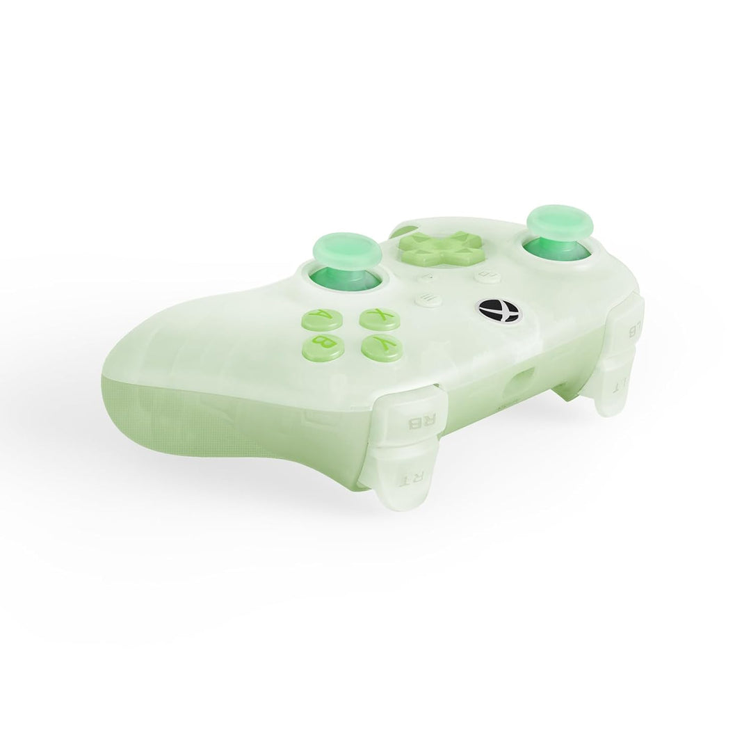 8Bitdo Ultimate Mini Wired Controller for Xbox with RGB Lighting Fire Ring, Hall Effect Joysticks an