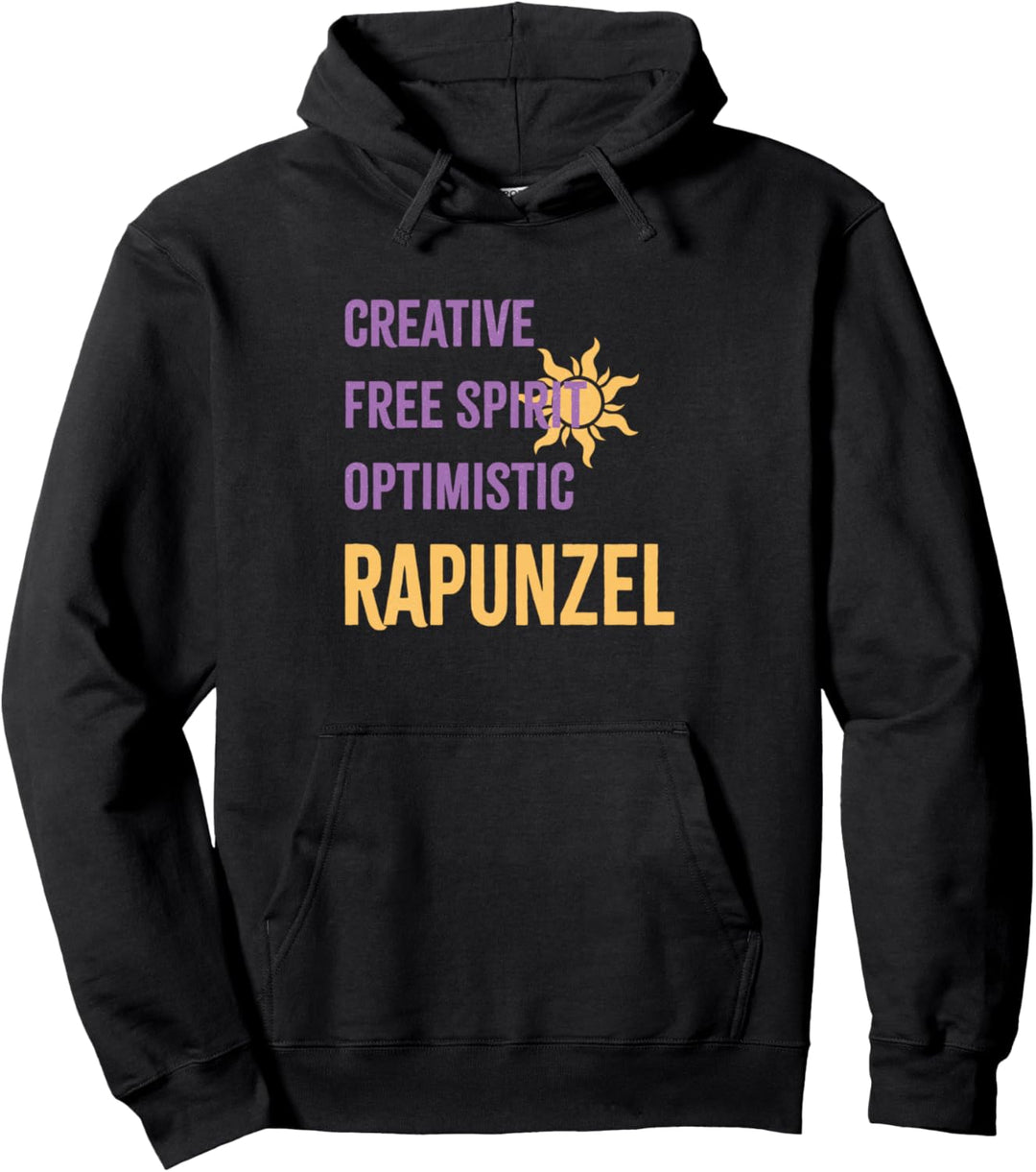 Disney Princess Creative Free Spirit Optimistic Rapunzel Pullover Hoodie