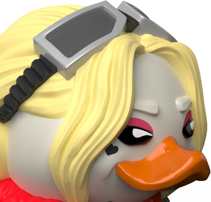 TUBBZ Boxed Edition Suicide Squad Harley Quinn Collectible Vinyl Rubber Duck Figure - Official DC Co