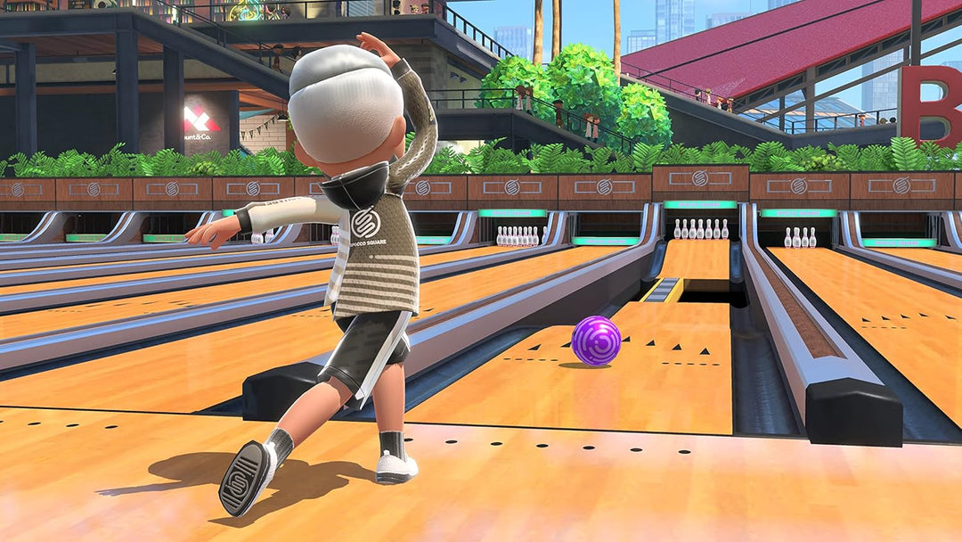 Nintendo Switch Sports (inkl. Beingurt) - [Nintendo Switch] Nintendo Switch Standard, Nintendo Switc