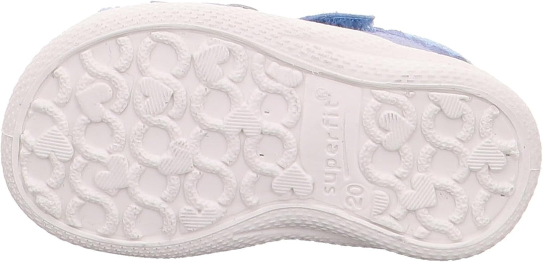 Superfit Baby - Mädchen Polly Sandalen 18 EU Hellblau 8500, 18 EU Hellblau 8500