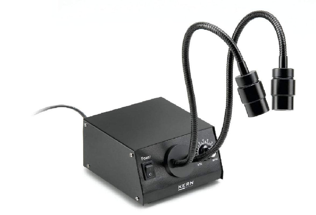 KERN OZB-A4515UK Optics OZB-IF Schwanenhals-Beleuchtung, 6W LED Beleuchtungsstärke