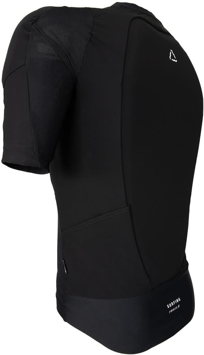 Ion Amp Fahrrad Protektorenshirt kurz schwarz 2024 L Rot, L Rot