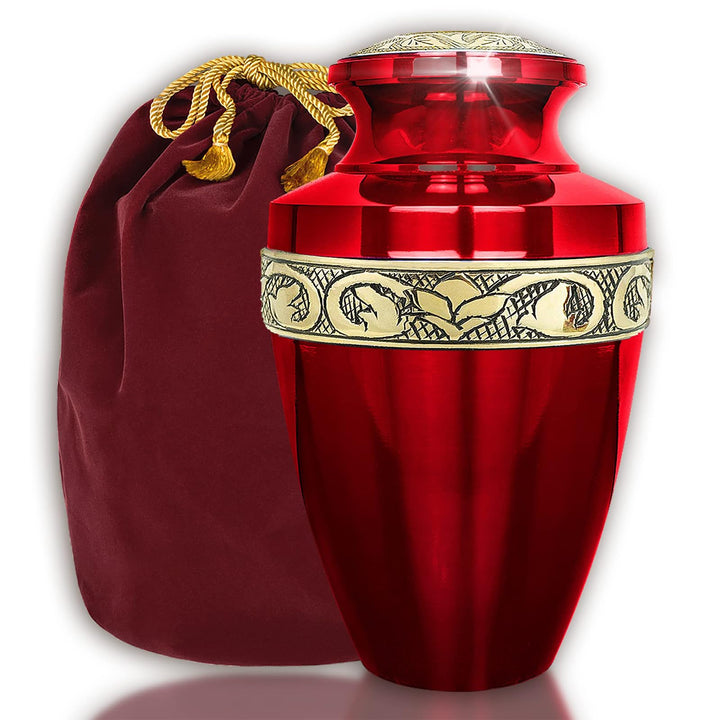 Serenity Collection Mini-Urne für Erwachsene und kleine Erinnerungsstücke für die Asche, klassischer
