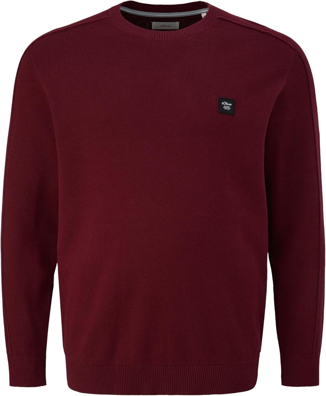 s.Oliver Herren 2143289 Pullover mit Crew Neck 4XL 3976, 4XL 3976