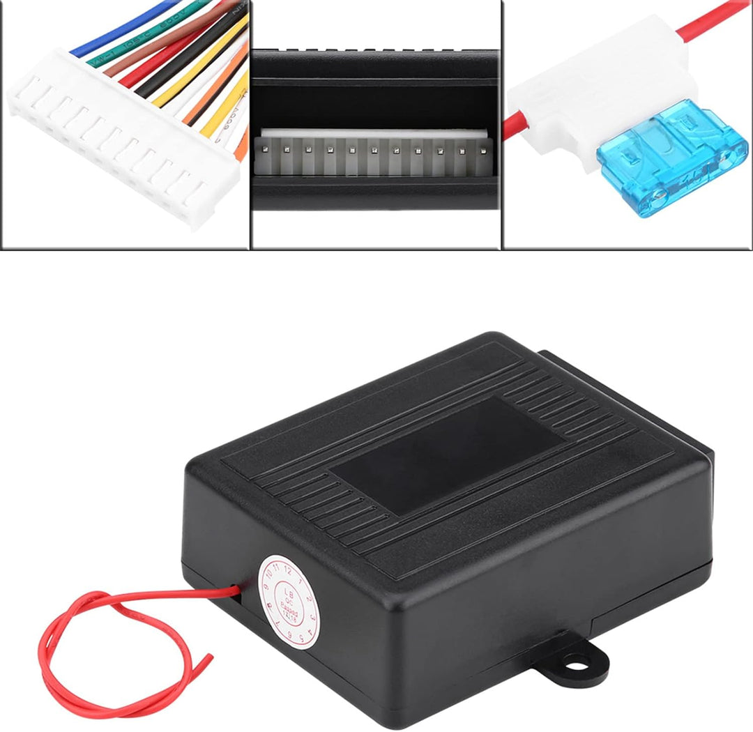 Qiilu Keyless Entry System, Universal-Autotürschloss Keyless Entry System Zentralverriegelung Fernbe