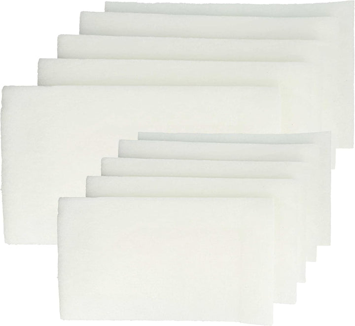 vhbw 20x Luftfilter Ersatz für Helios ELF-200/300/4/4 Eco, 00021 für Lüfter, Ventilator, Lüftungsger