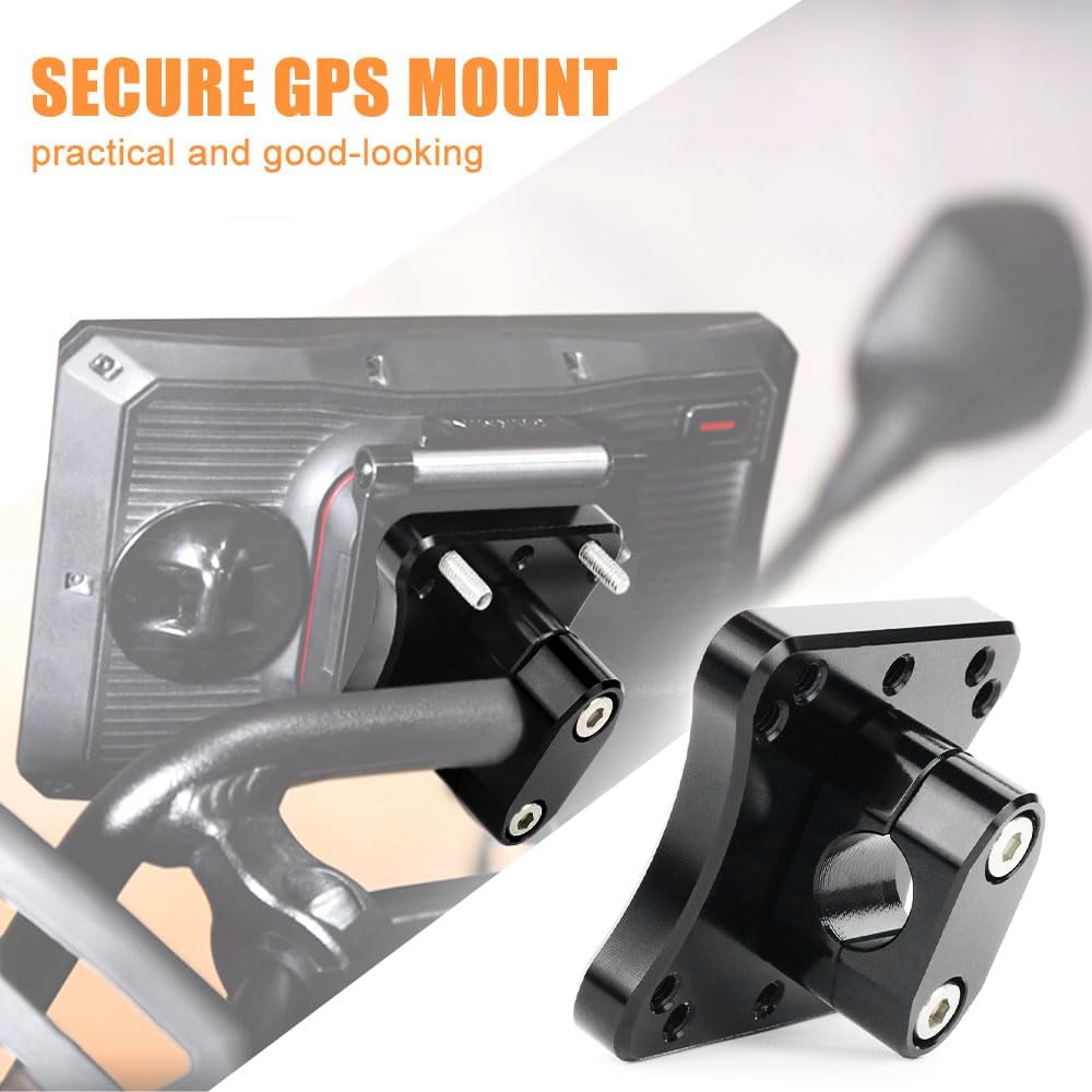 xitomer GPS Mount GPS Bracket Fit for Africa Twin CRF1000L 2016-2019/ R1200 GS/GSA 2014-2018 / Tener