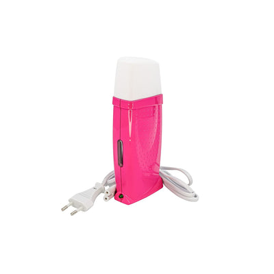 EpilWax Royal Complete Epilation Kit mit: Professionellem Wachswärmer 4 Roll-On Wachs 100 ml Argan,
