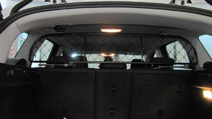 ERGOTECH Trennnetz Trenngitter für BMW X1 (2015-2019), RDA65-XS16 kbm026, für Hunde und Gepäck