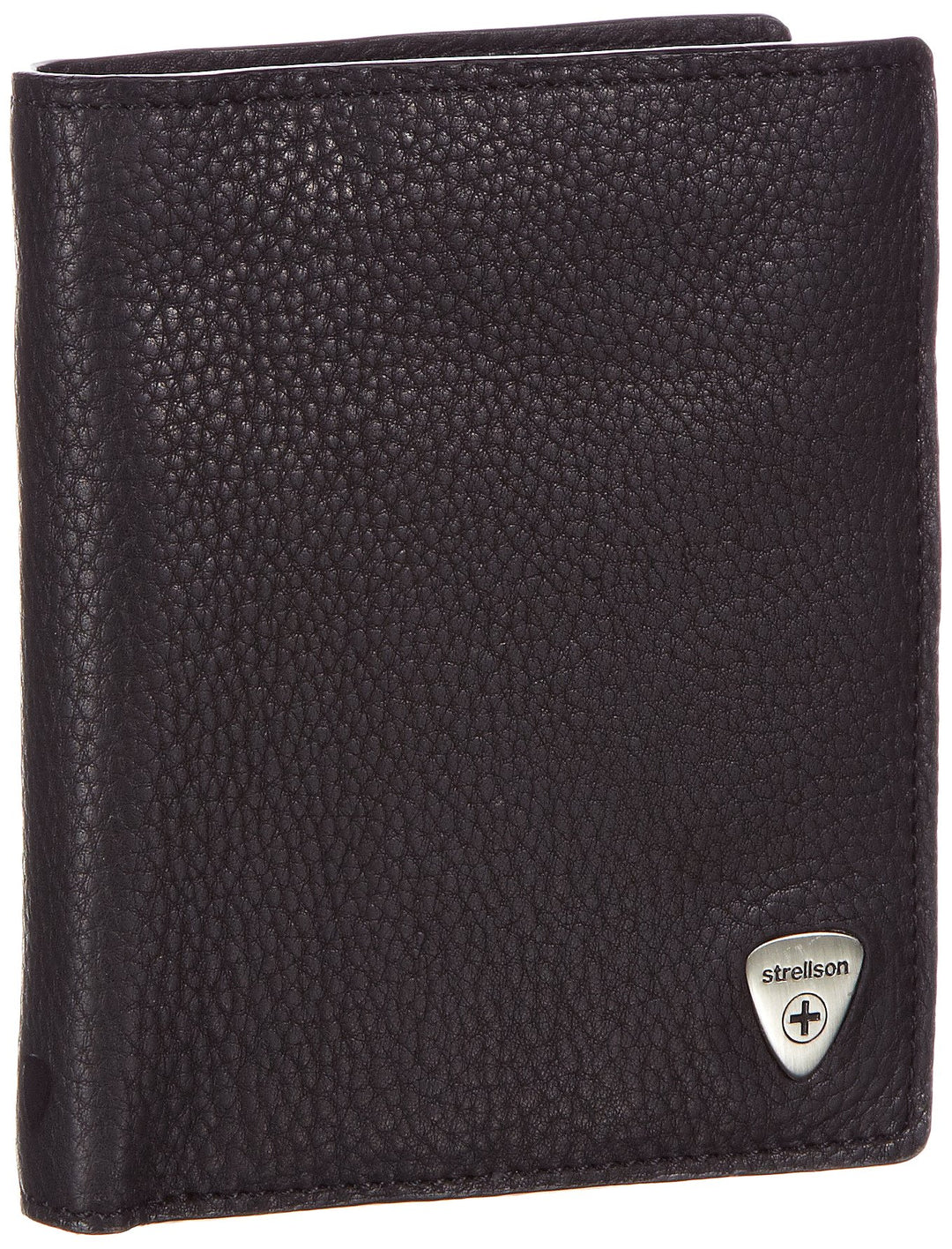 Strellson Harrison BillFold V11 4010001048 Herren Geldbörsen 11x13x1 cm (B x H x T), Schwarz (black