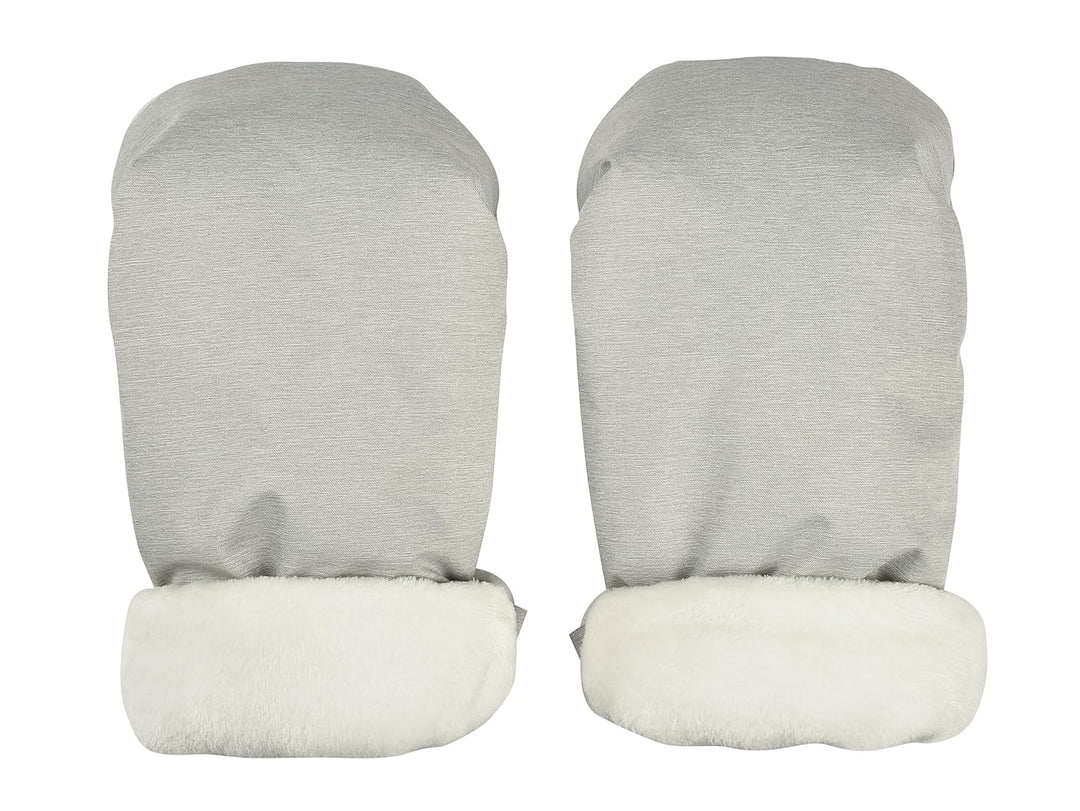 BÉABA, Fäustlinge/Handschuhe/Schutzhandschuhe für Kinderwagen, Regen-/Schneeschutz, Reissverschluss,