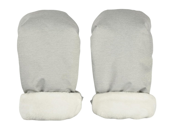 BÉABA, Fäustlinge/Handschuhe/Schutzhandschuhe für Kinderwagen, Regen-/Schneeschutz, Reissverschluss,