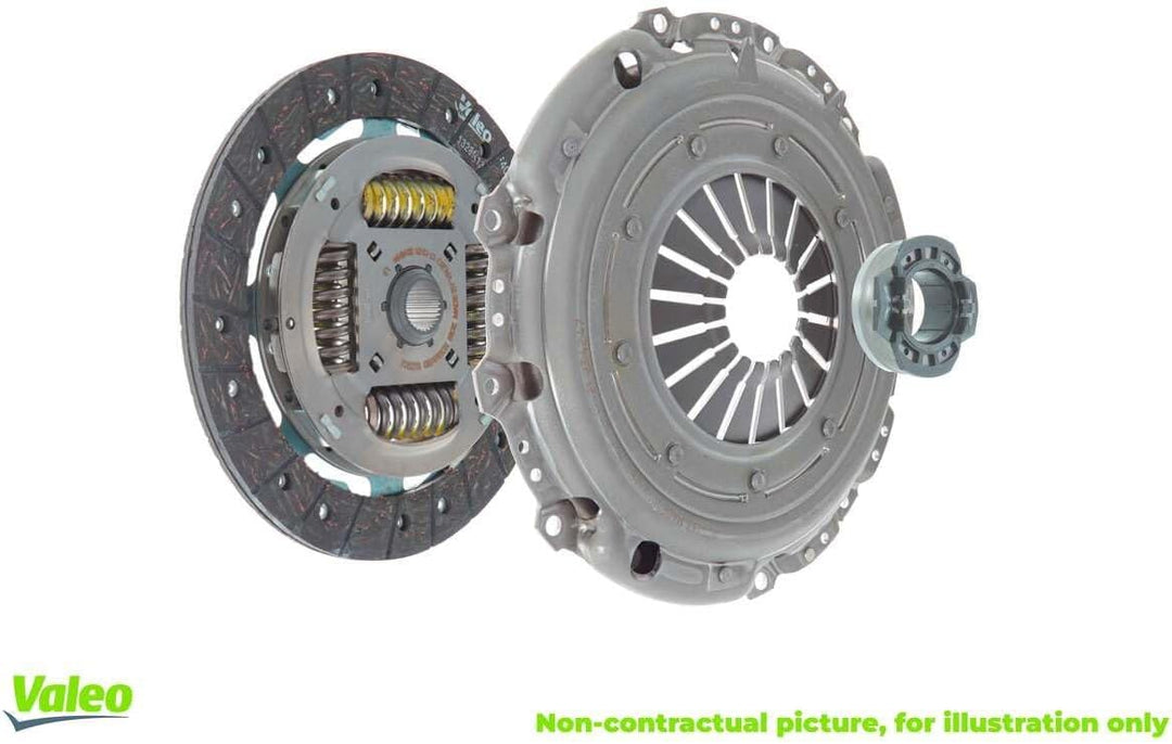 VALEO 3KKIT Umrüstsatz Kupplungssatz 832226
