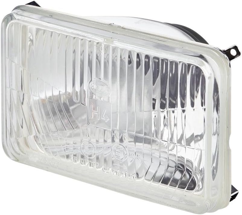HELLA - Halogen-Scheinwerfereinsatz, Hauptscheinwerfer - 12/24V - 1LB 003 177-081