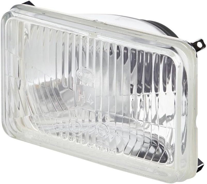 HELLA - Halogen-Scheinwerfereinsatz, Hauptscheinwerfer - 12/24V - 1LB 003 177-081