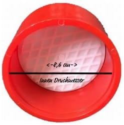 Fuduu.de Hacksteakpresse/Klopfer aus Kunststoff Hamburgerpresse Burger