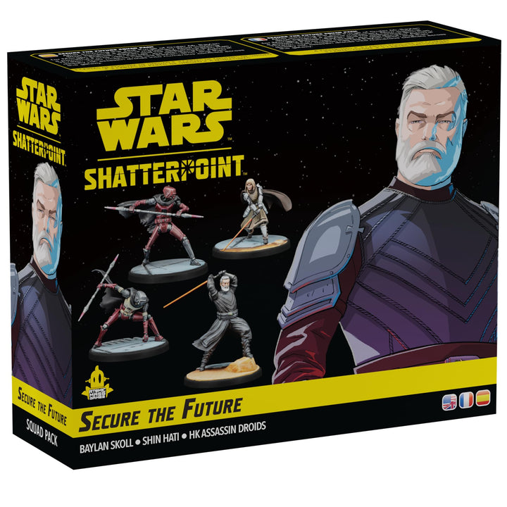 Asmodee, Star Wars: Shatterpoint – Secure the Future, Squad Pack, EN-Version, Tabletop Expansion for