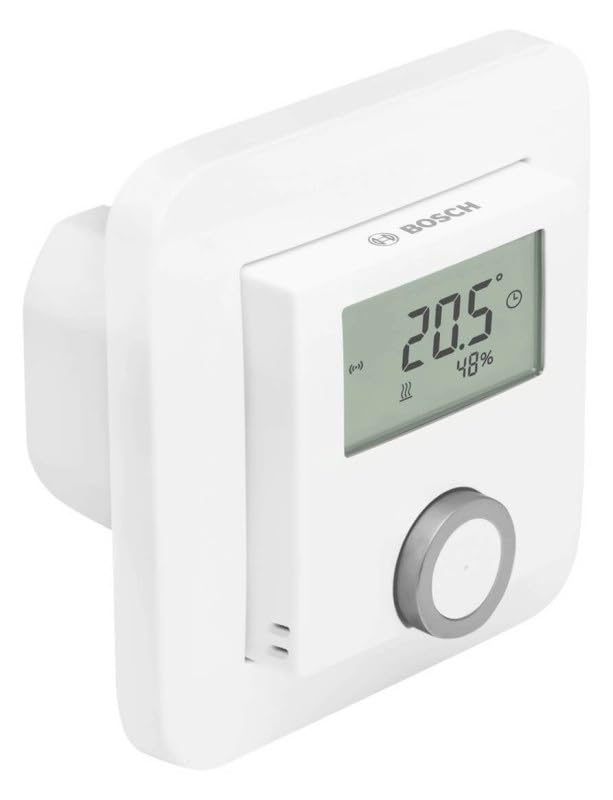 BOSCH Smart Home Raumthermostat THIW230 für wasserführende Heizsysteme 7738113964