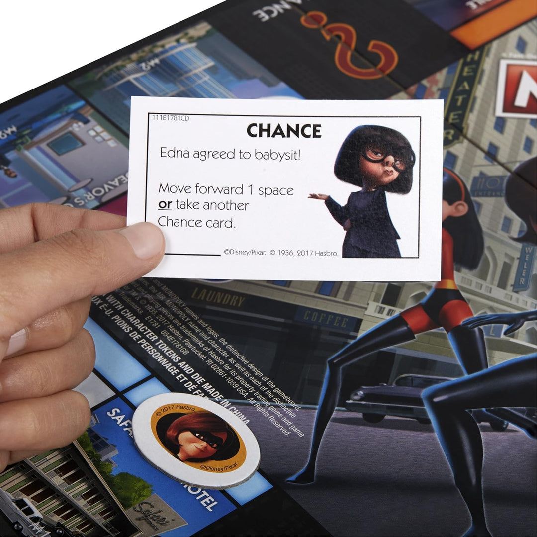 Monopoly – Spiel Junior Unzerstörbares – Gesellschaftsspiel – E1781