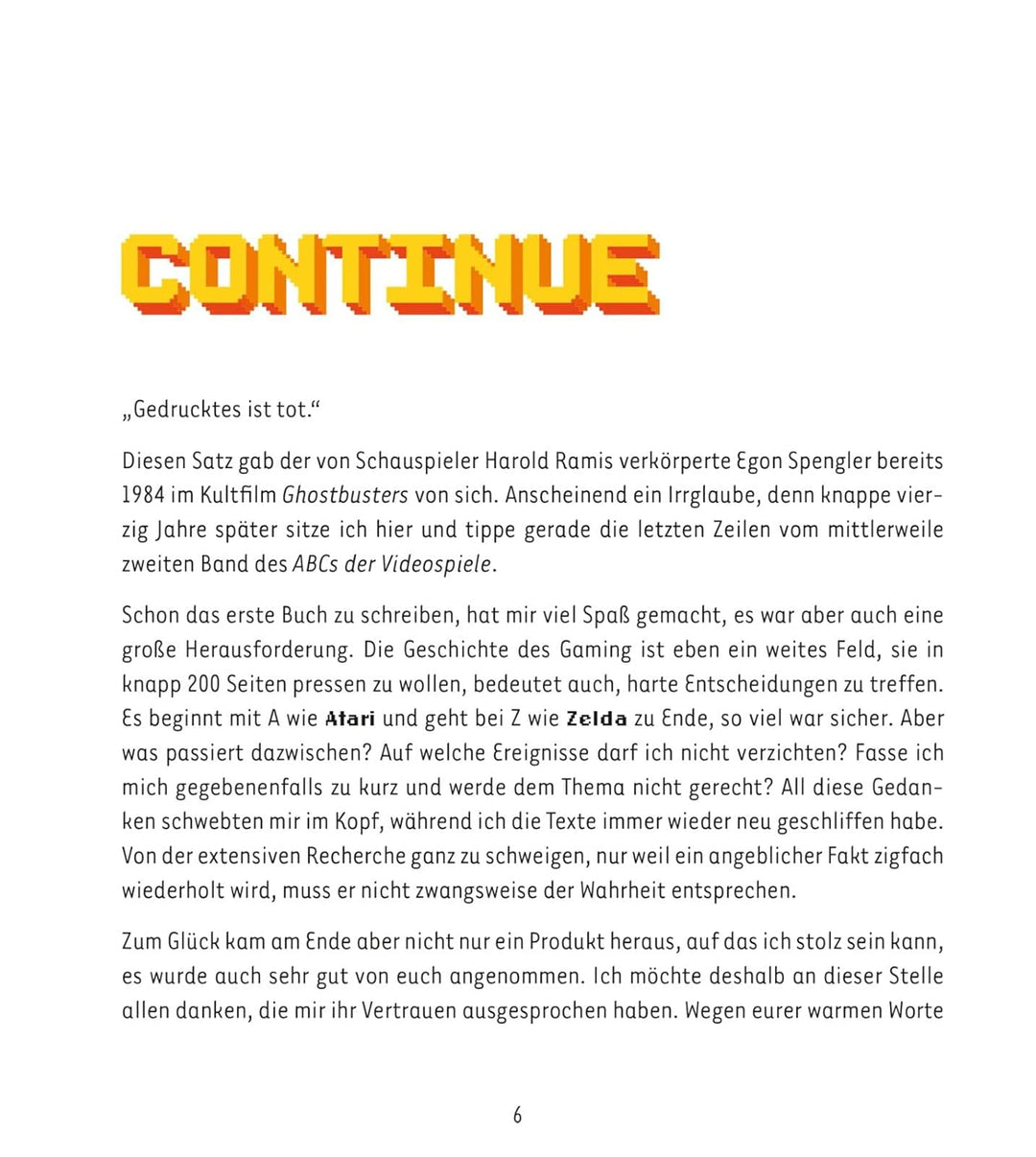 Das Nerd-ABC: Das ABC der Videospiele Level 2: Noch mehr geballtes Gaming-Wissen – präsentiert von R