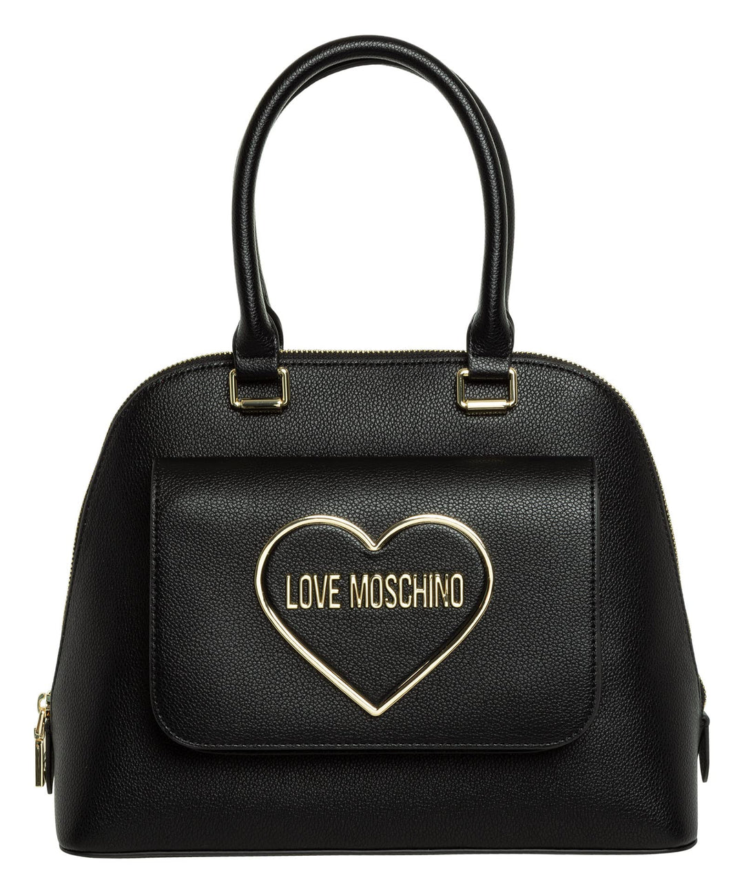 Love Moschino Damen Jc4143pp1flr0 Umhngetasche Schwarz, Schwarz