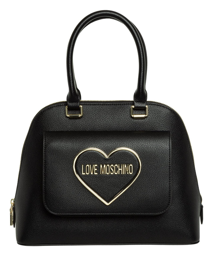 Love Moschino Damen Jc4143pp1flr0 Umhngetasche Schwarz, Schwarz