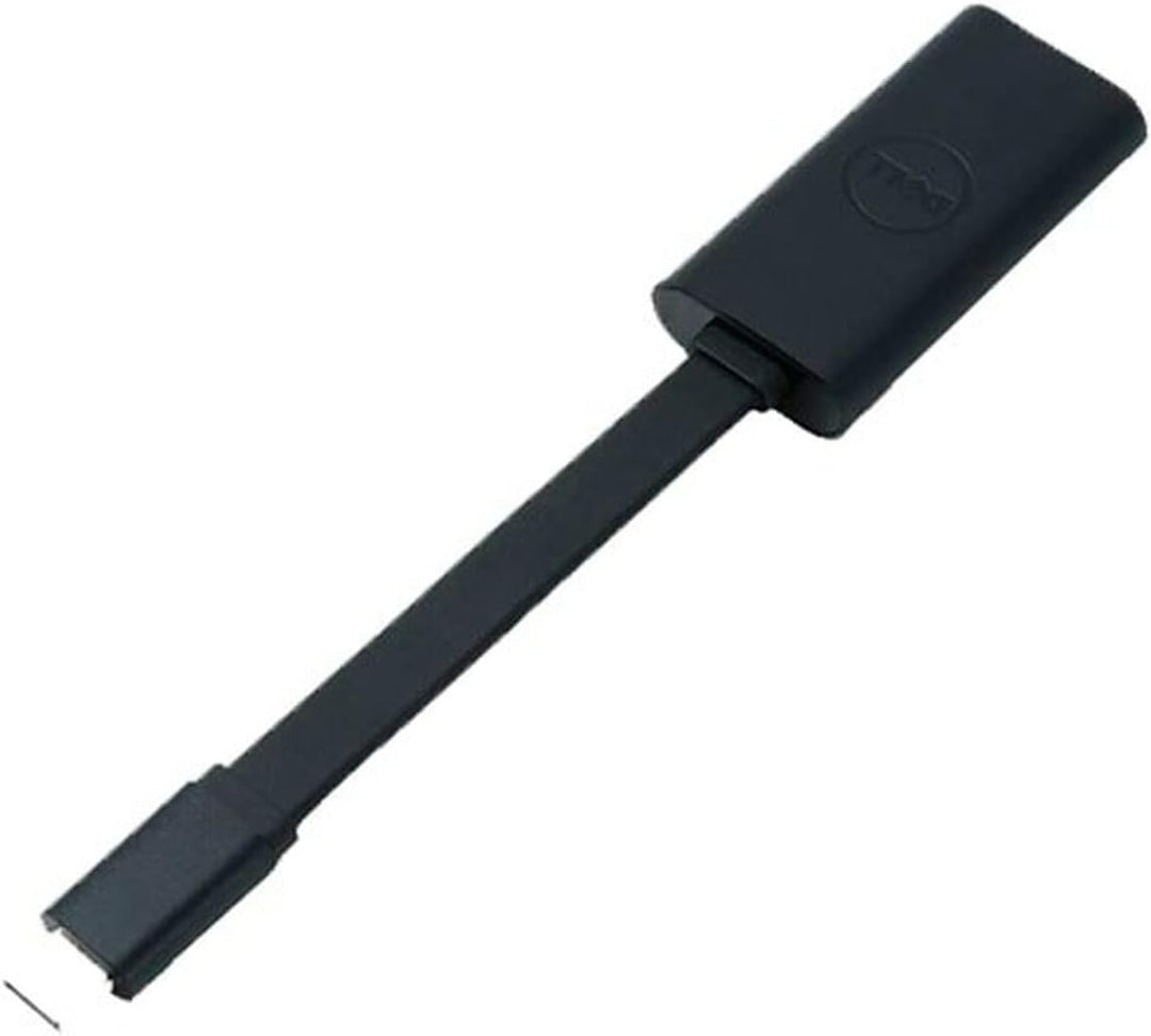 Dell USB-c – RJ-45 Interface/Gender Adapter Kabel – Schwarz
