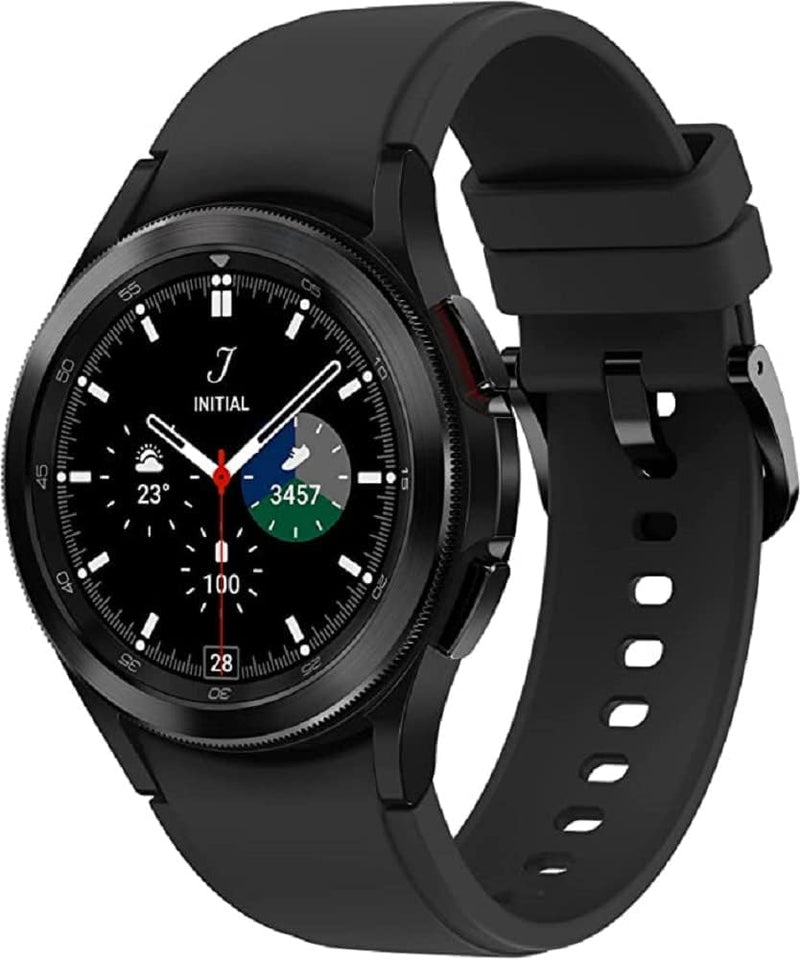 Samsung Galaxy Watch 4 Classic 42mm BT Black Watch muss über Mobilfunk Gerät eingerichtet Werden . D