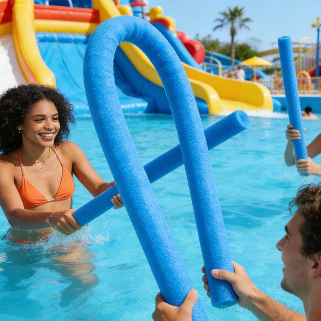 Pool Noodle with Hole,3er Set Schwimmnudel Für Kinder Erwachsene, Erwachsene Hohl Schwimmbad Nudel P