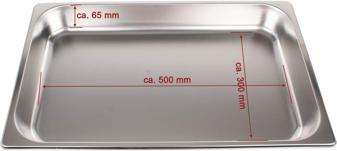 Beeketal 'BCD-5E' Profi Gastro Chafing Dish elektrisch inkl. Gastronorm Behälter (GN) 1/1 und Deckel