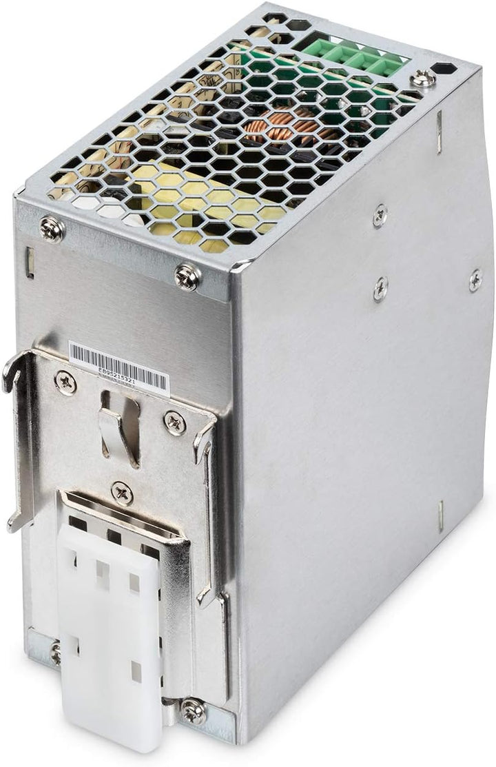 DIGITUS Industrielles Netzteil - Hutschienen-Montage - Output 48V DC / 5A / 240W - Input 100-240 VAC