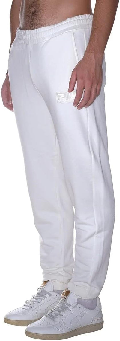 FILA Herren Baska Sweat Pants Freizeithose L Egret, L Egret