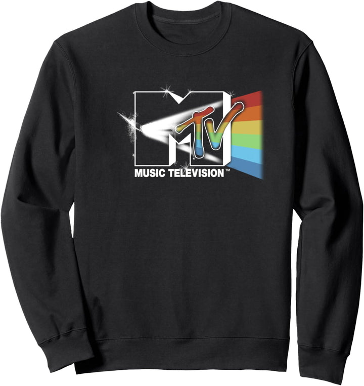MTV Music Television Pink Floyd Style Logo Sweatshirt