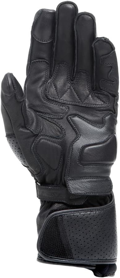 Dainese Impeto D-Dry wasserdichte Motorradhandschuhe, schwarz/grau, XS XS schwarz/grau, XS schwarz/g