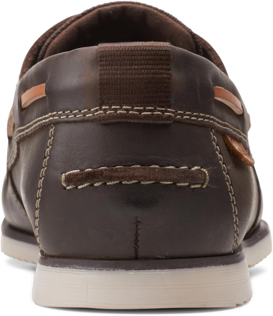 Clarks Herren Noonan Lace Bootsschuh, Dunkelbraun
