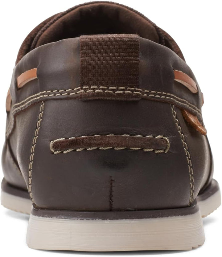Clarks Herren Noonan Lace Bootsschuh 40 EU Dunkelbraun, 40 EU Dunkelbraun